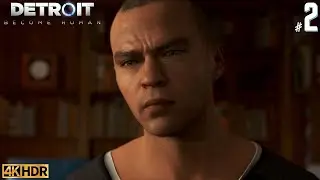 Detroit: Become Human. Der erste schritt zum freien willen #2 Deutsch, 4K, PC-Ultra