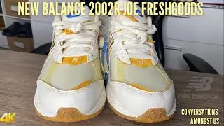 Joe Freshgoods New Balance 2002r  Conversations Amongst Us On Feet Review