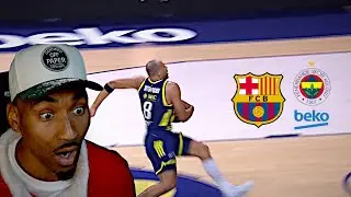 THT VS KP! LAST POSSESSION FOR THE WIN! Fenerbahce vs Barcelona | ROUND 18 BASKETBALL HIGHLIGHTS!