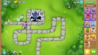 Bloons TD 6 | How far did i get with these Mermonkeys?...(Tier 5's Only)
