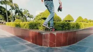 Freestyle freeline skate by Krayzie Bone in Viet Nam