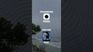Tried this effect from PREQUEL APP #prequelapp #editing #treding #easthetic