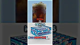 Soda vs Mentos