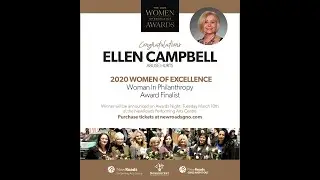 NewRoads 2020 Women in Philanthropy Ellen Campbell