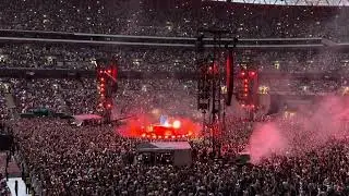 Love Again - Dua Lipa (Live from Wembley Stadium, London - June 21st, 2025)