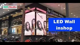 LED wall Chennai Bangalore and Bangkok. #oohworld #oohindia #LED advertising outdoor