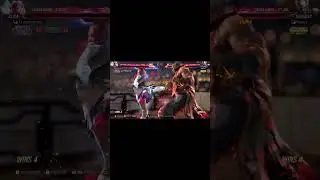 사람을 살리는 슬로우모션 연출 (Tekken 8 slow motion bu***hit)
