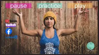 Pause + Practice + Play: 10-Minute Office Yoga