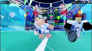 Racket rival in the roblox lazychiku802