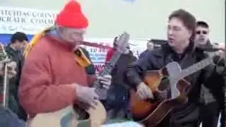 Pete Seeger - Solidarity Forever - Hudson Valley Area Labor Federation - March 2011