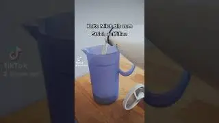Crema Momenti Tupperware Milchschaum Latte Macchiato