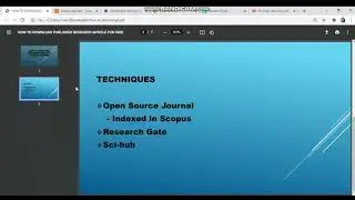 How to Download Publish Research for Free
