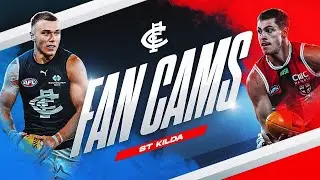 Fan Cams | Carlton v St Kilda | AFL Round 6, 2023