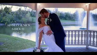 Forever Starts Here: Aimsley and Nick at Lakeside Reflections | Southern Indiana Wedding Videography