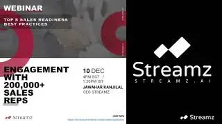 Top 5 Sales Readiness Best Practices webinar