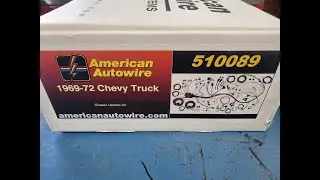 69-72 C-10 American Autowire Classic Update wiring kit - Unboxing
