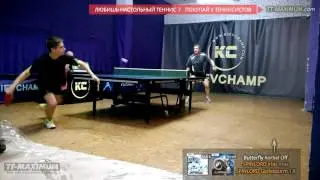 Защита тензором и короткими шипами