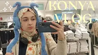 KONYA VLOG🍽️🚗🧳
