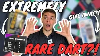 ОБЗОР ИСТОРИЧЕСКОГО ДАРТА! РЕДКИЙ ДАРТ Corey Cadby! А также розыгрыш👀