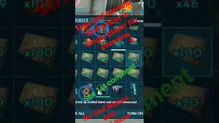Ark mobile Unlimited amber and godconsole free for everyone #amber #ark #viral #gaminghacks