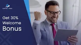 30% Welcome Bonus | Capitalxtend