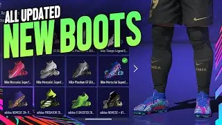 FIFA 21 - NEW BOOTS UPDATE #01 | ALL new boots in the latest FIFA Update!