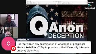 Обман QAnon: все, что вам нужно знать... Самая опасная теория заговора в мире. (2021)