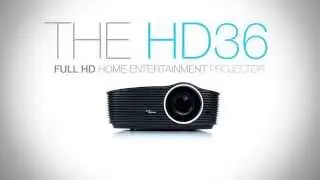 Optoma HD36 : Vid&eacute;oprojecteur DLP Full HD 3D - Cobrason