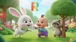 🎵 Phonics Sounds with Animals | kids nursery rhymes | Baby Song, Learn ABC Letters for Toddlers 🐶🦁🎶