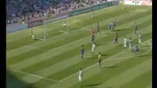 Goles Betis-Levante(4-0) - 19/6/2010
