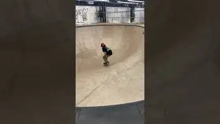 Sully Cornier skating supreme bowl