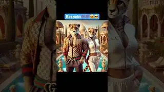 Beauty Animals 💯💯😍❤️ #youtubeshorts #ytshorts #aipics #animals #avengers  #marvel