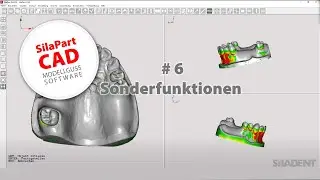 SilaPart CAD Tutorialreihe - #6 - Sonderfunktionen