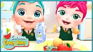 Good Habits 💦🖐️🍽️ | Nursery Rhymes for Kids and Children | Viola Coco Crazy Preeschool Baby #212