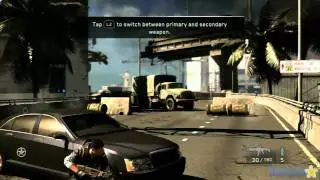 SOCOM 4: U.S. Navy SEALs Walkthrough-Mission 01-First Strike, Part 1