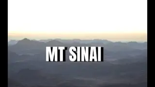 EGYPT Climbing the Moses Mountain in the Dark Mount Sinai (2024)