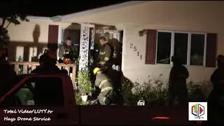 House Fire. 2511 General Lawton Rd. Hays, Kansas 7/29/21