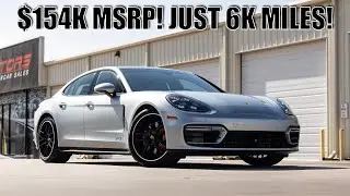 2022 Porsche Panamera GTS