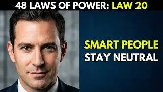 48 Laws of Power: Law 20 - Do Not Commit to Anyone