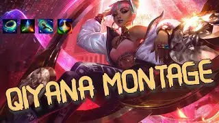 QIYANA ONESHOT MONTAGE - League of Legends #11