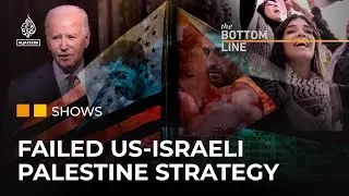 Stephen Walt: US, Israeli strategy on Palestine has failed | The Bottom Line