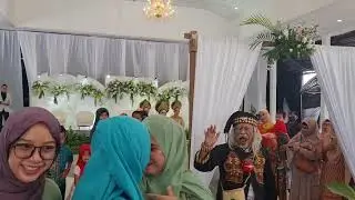 wedding Bogor | taman parahyangan cimahpar bogor | gokil acaranya