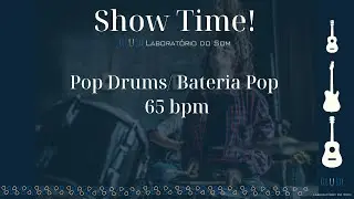 Pop Drums/ Bateria Pop 65 bpm