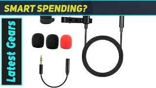 Angoily Recording Mic: The Best Clip-on Omnidirectional Audio Upgrade!