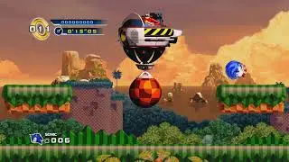 Sonic 4 Episode 1 XBOX360 XBLA full first playthrough [TWITCH REPLAY EN/FR]