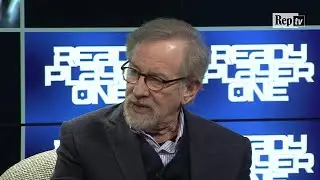 ready player one : steven spielberg interview