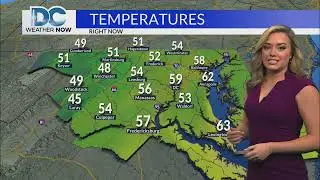Friday, September 15th, 2023 Meteorologist Jackie Layer's forecast for the DMV