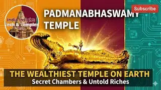 Padmanabhaswamy Temple's Hidden ₹22,000 Crore Treasure | India's Greatest Mystery