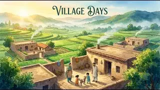 Routine Days | Peaceful Pakistani Village Family Life | Calm & Cozy Living