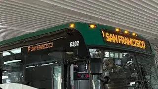 AC Transit #6302 (P) to San Francisco (Full Ride)